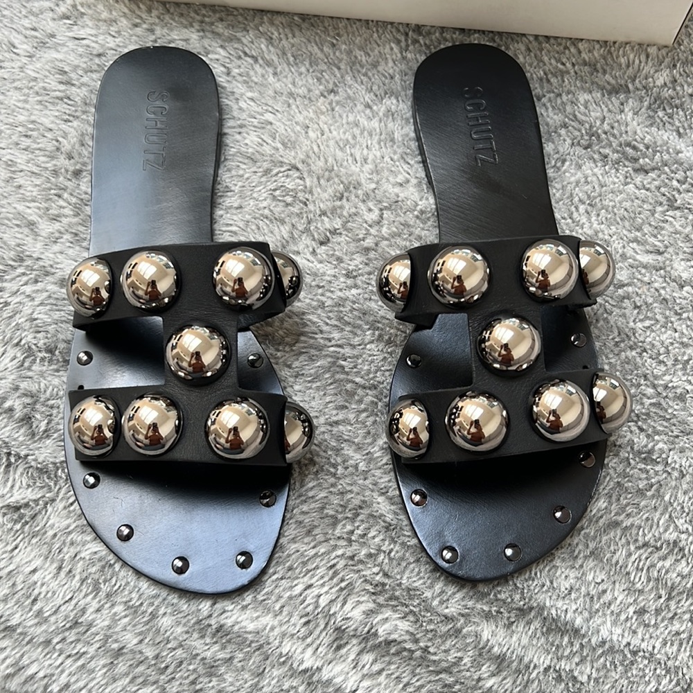 Brand new Schutz Sandals